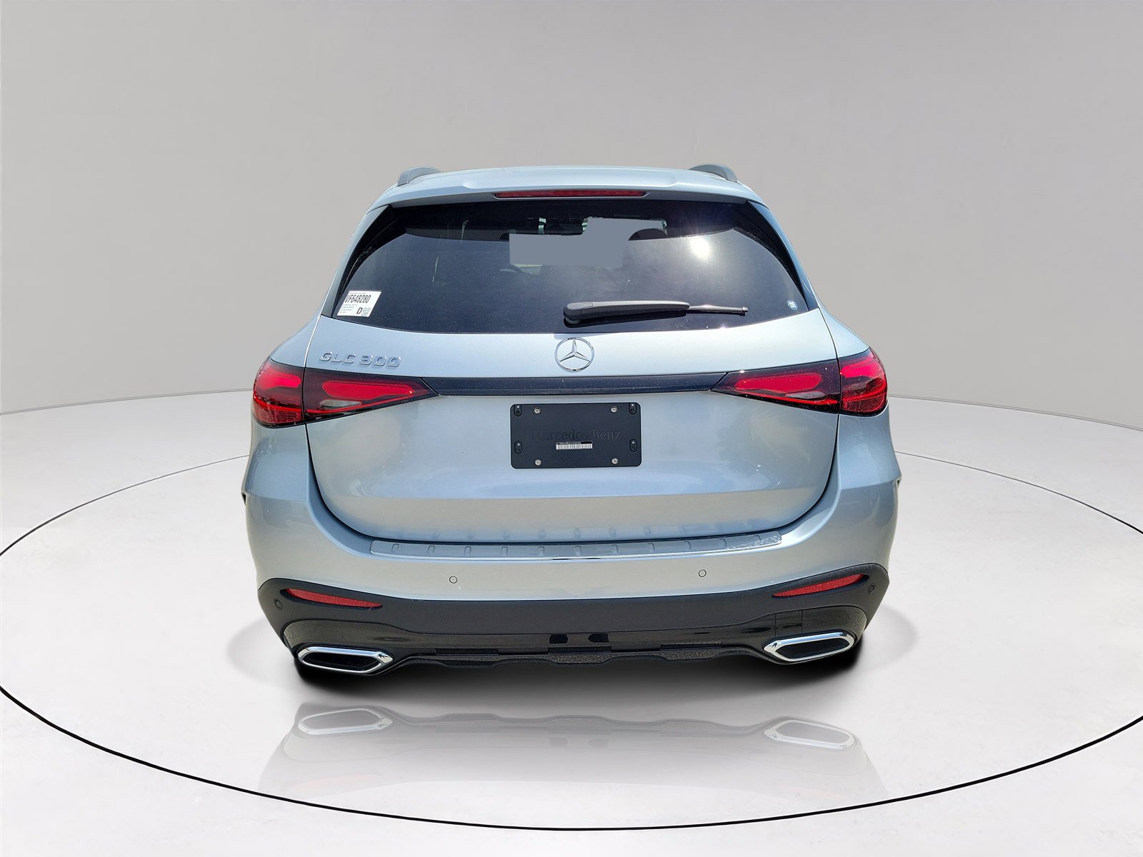 New 2027 Cirrus Silver Metallic Mercedes-Benz GLC 300 image 35