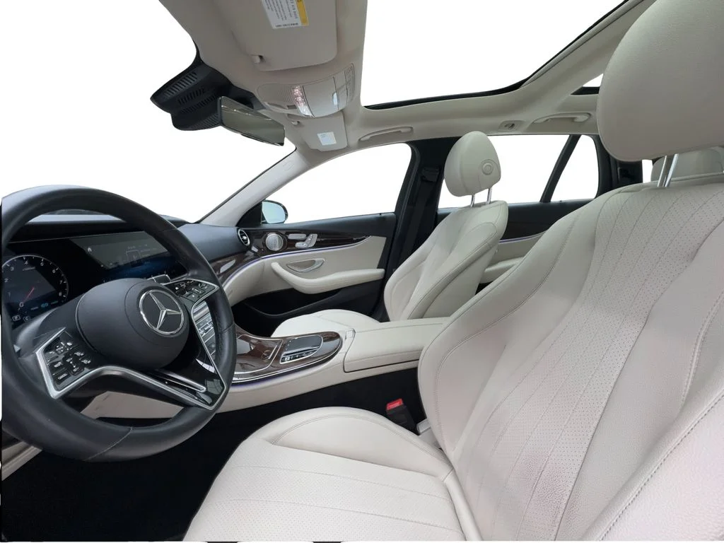 Used 2022 Blue Mercedes-Benz E 450 image 21