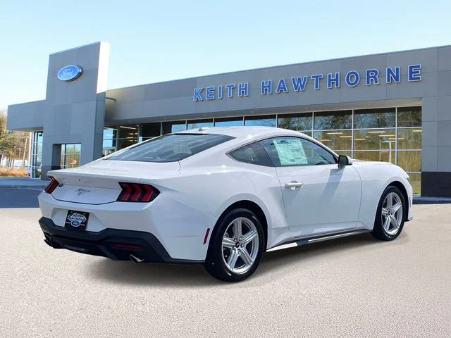 New 2026 Oxford White Ford EcoBoost® Fastback image 6