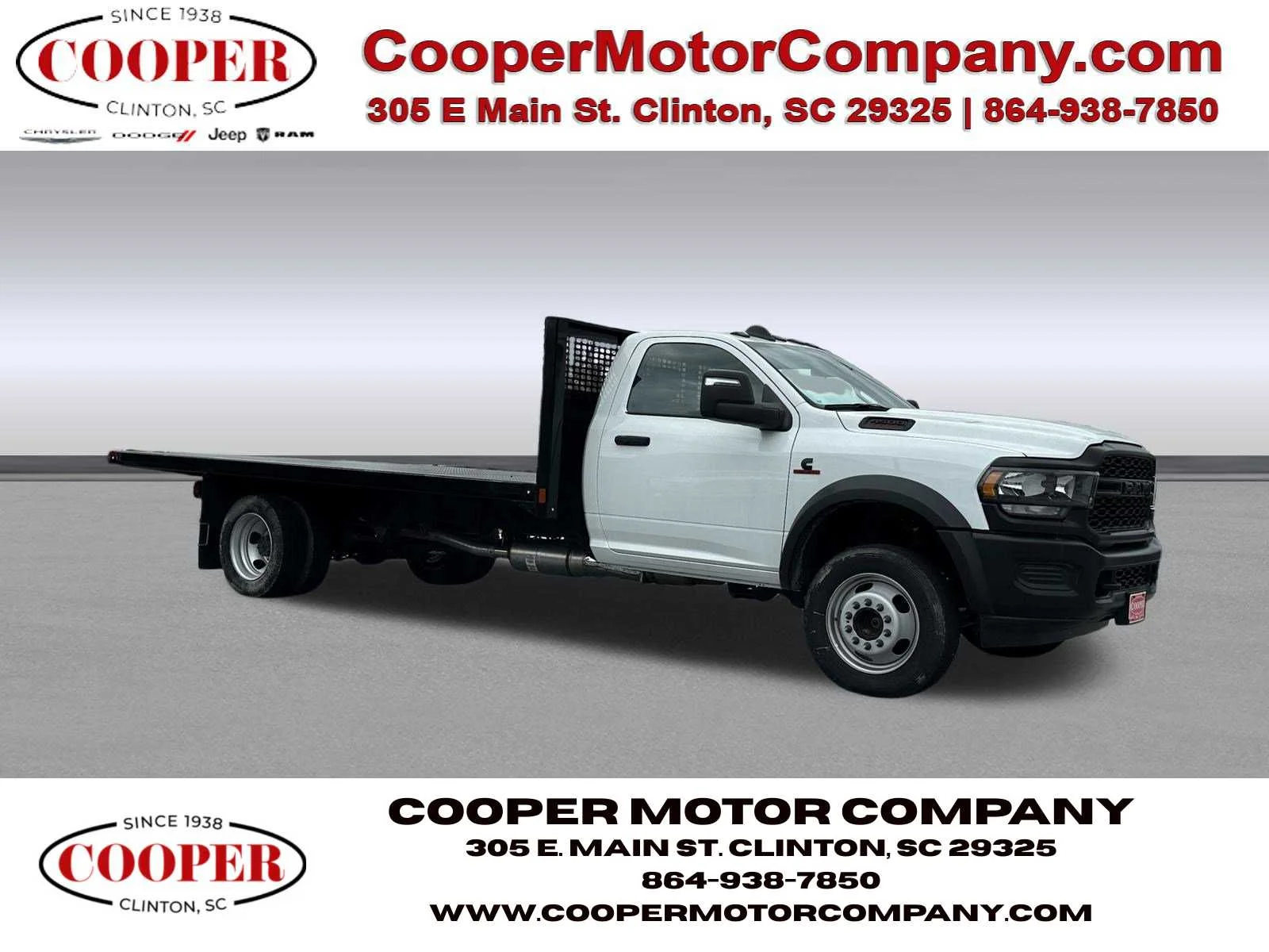 2024 RAM 4500 Tradesman 4X4 Reg Cab LWB DRW 205" WB's photo