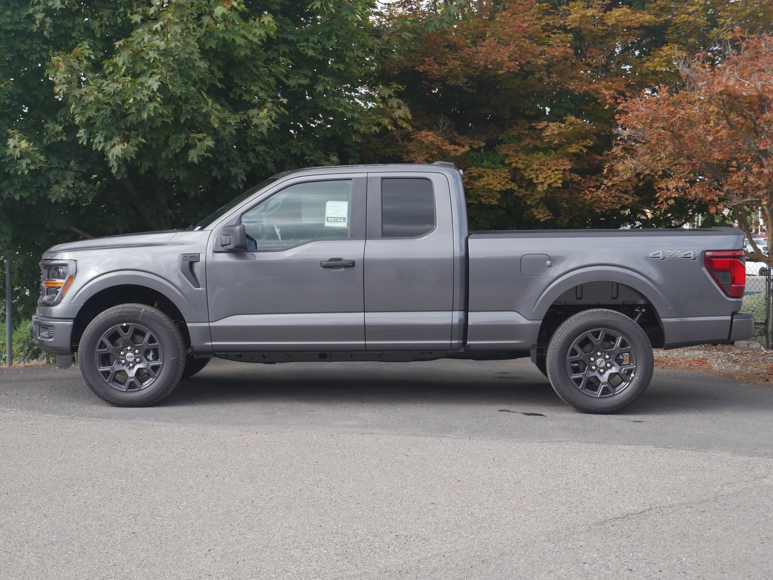 New 2026 Carbonized Gray Metallic Ford STX® image 7