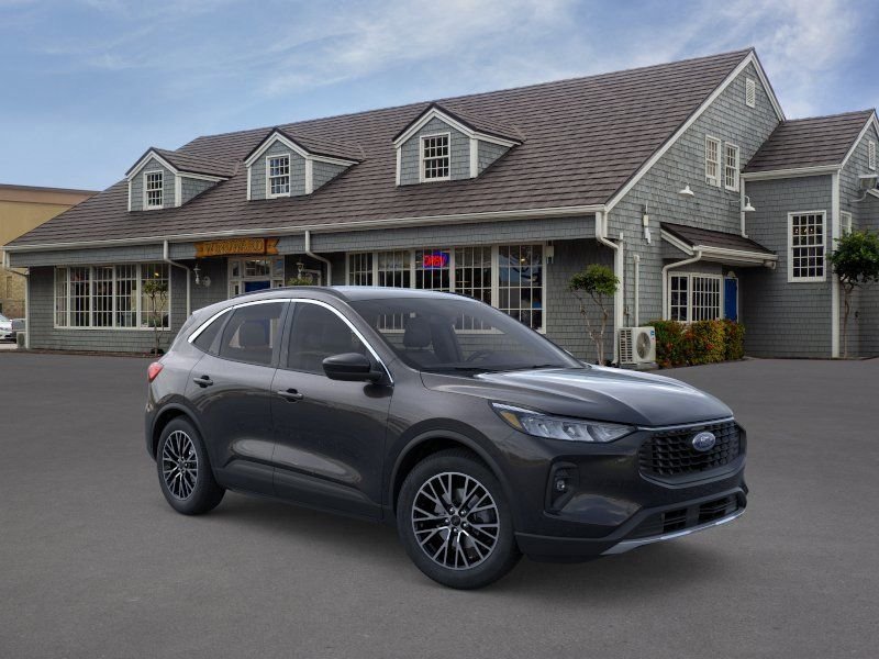 New 2025 Agate Black Metallic Ford Base image 7