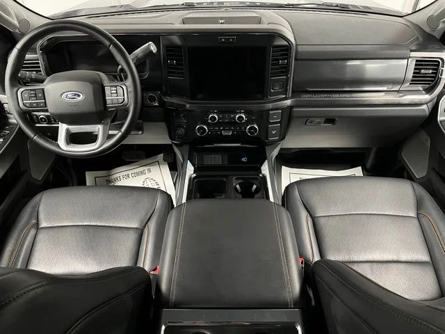 Used 2025 Black Ford Lariat image 25