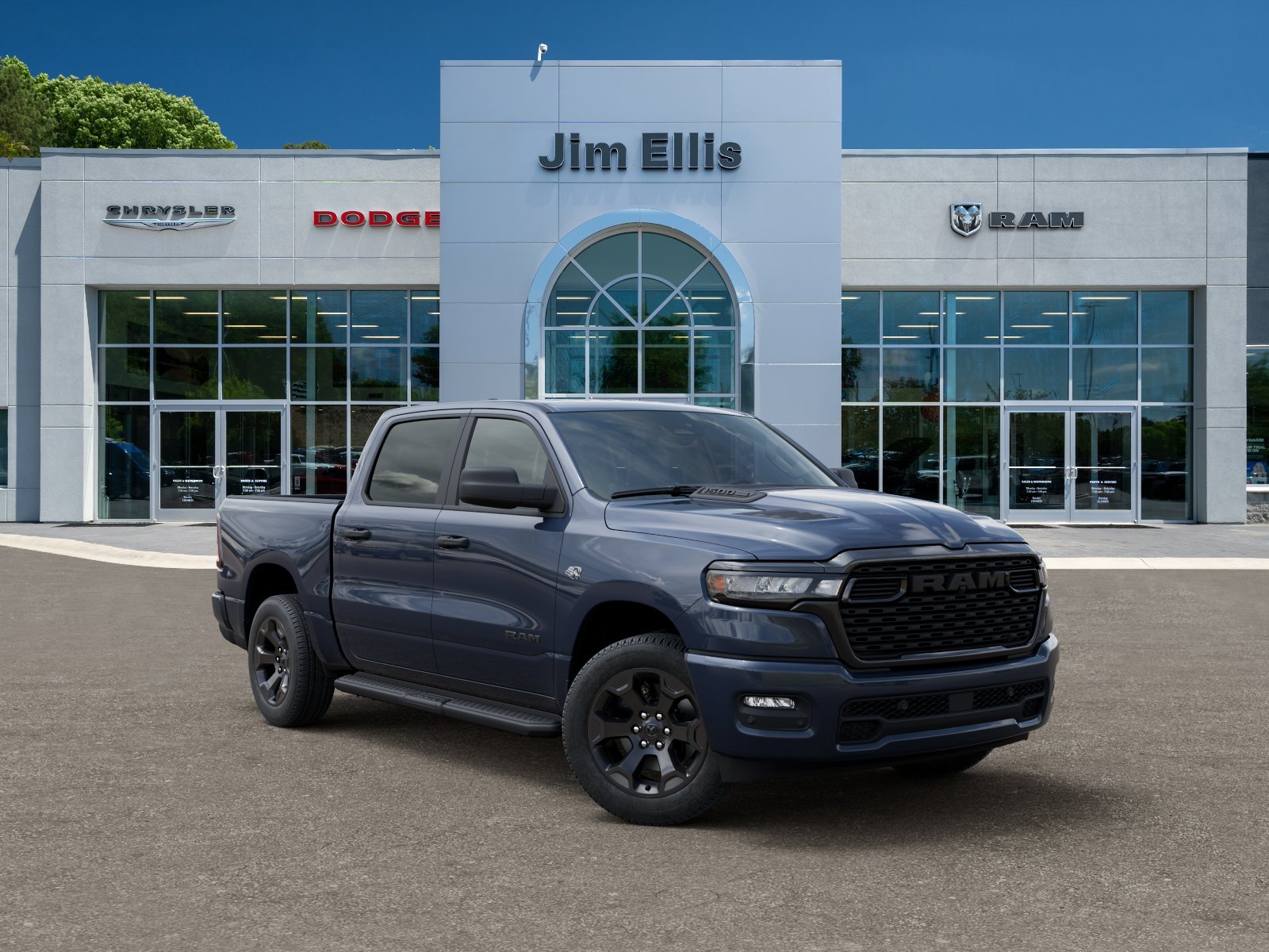 New 2026 Forged Blue Metallic Exterior Paint RAM Express image 31