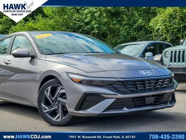 Used 2024 Silver Hyundai Limited image 2
