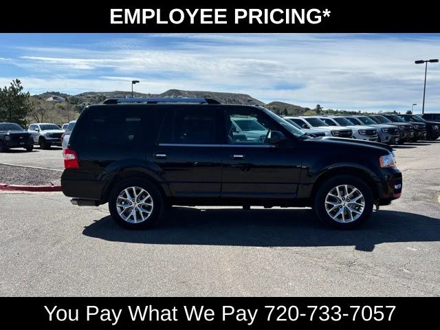Used 2017 Black Ford Limited image 7