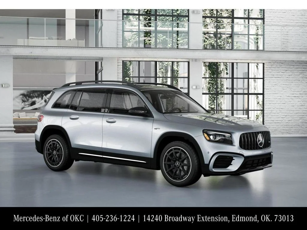 New 2026 Silver Mercedes-Benz GLB 35 AMG® image 12