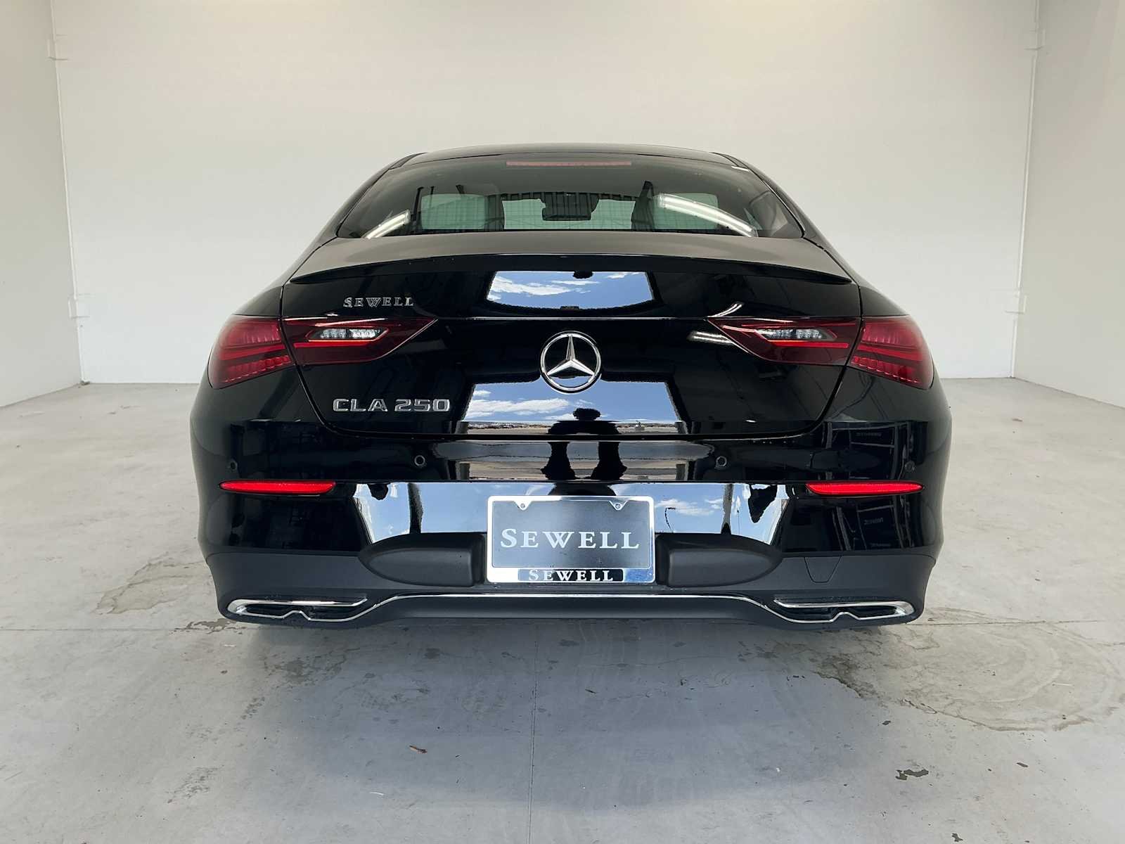 Certified Used 2026 Night Black Mercedes-Benz CLA 250 image 7