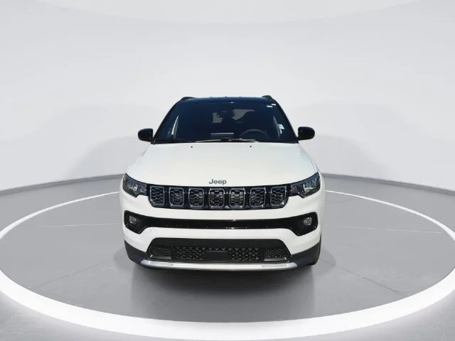 Used 2025 White Jeep Limited image 3