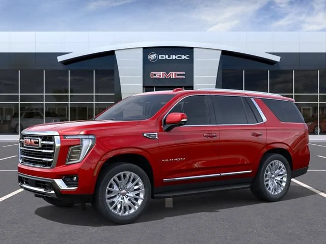 New 2026 Volcanic Red Tintcoat GMC Elevation image 2