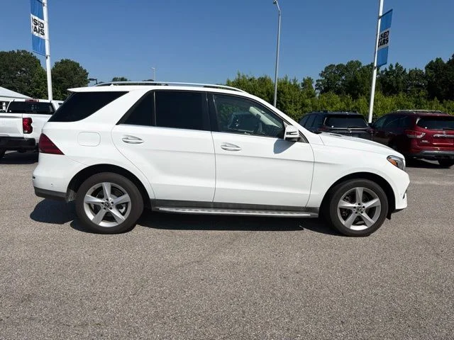 Used 2018 White Mercedes-Benz GLE 350 image 2