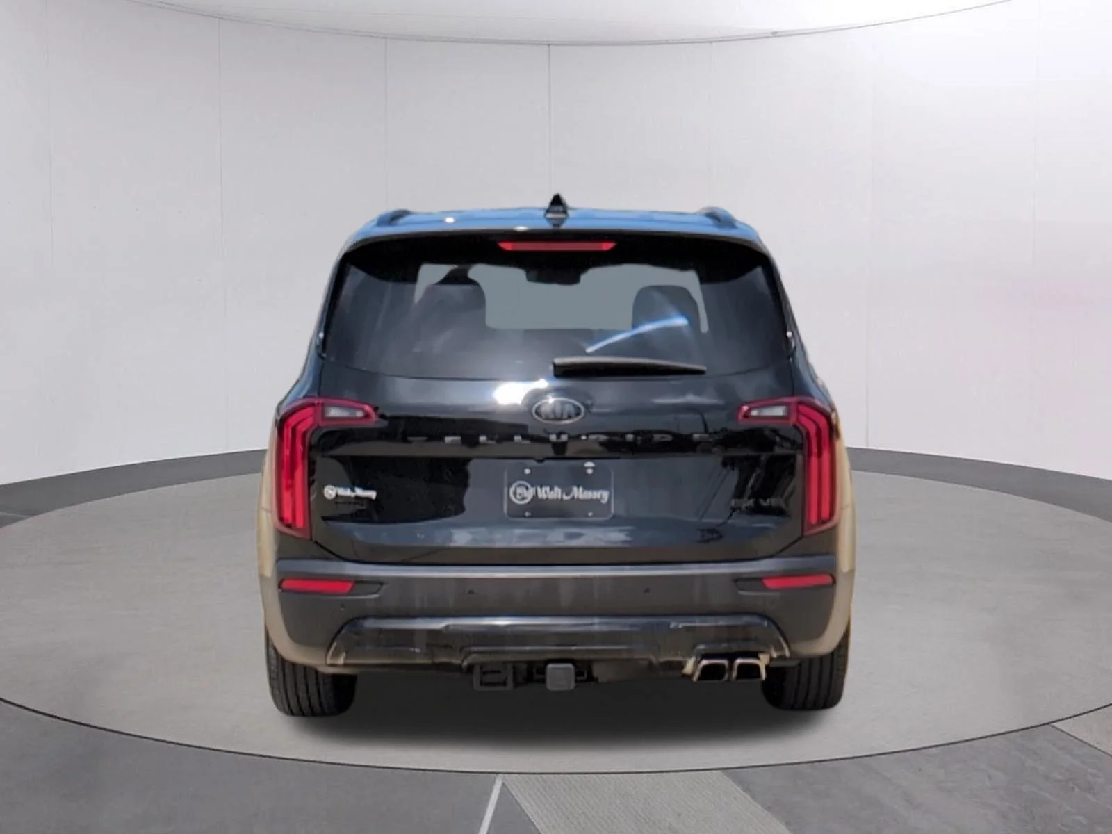 Used 2021 Ebony Black Kia EX image 4