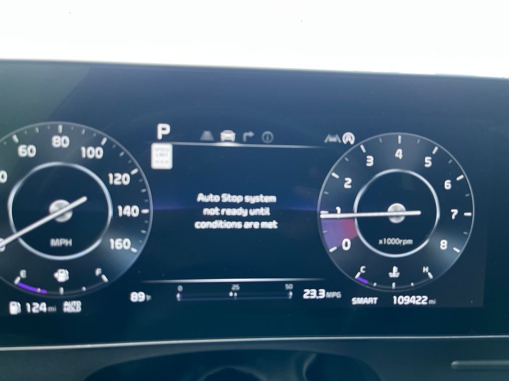 Used 2023 Blue Kia SX-Prestige image 16
