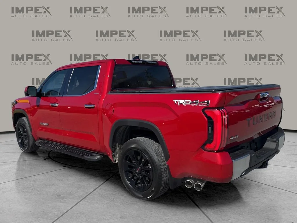 Used 2022 Red Toyota Limited image 3