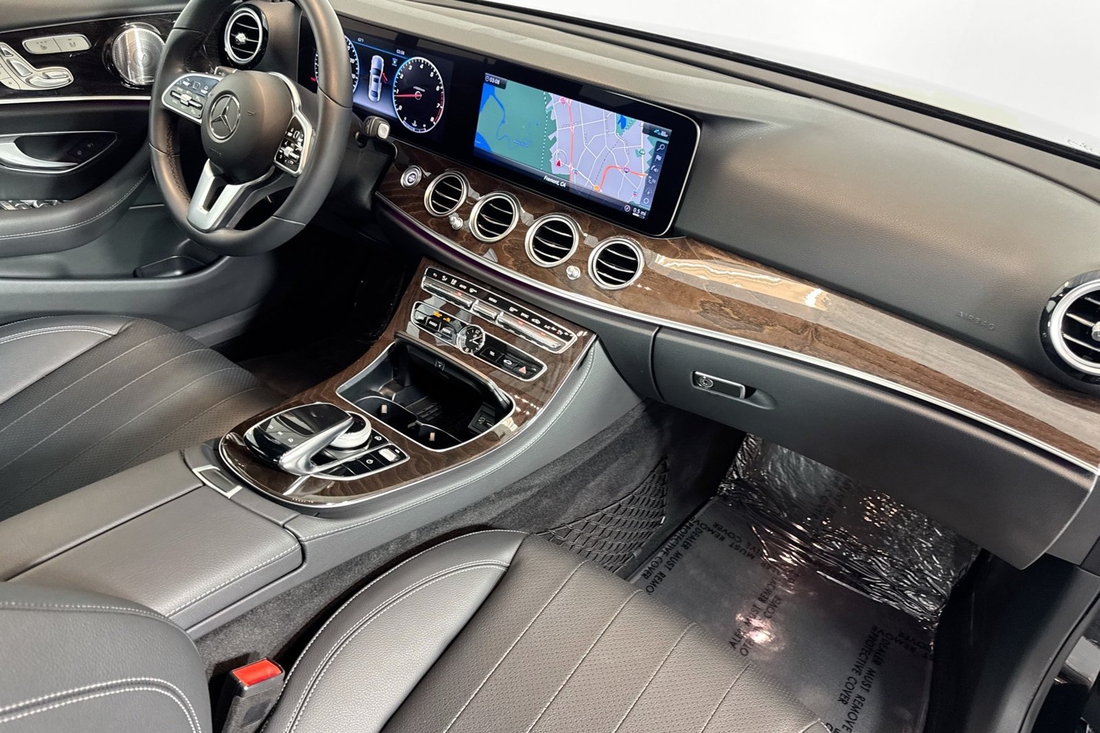 Used 2020 Black Mercedes-Benz E 350 image 28