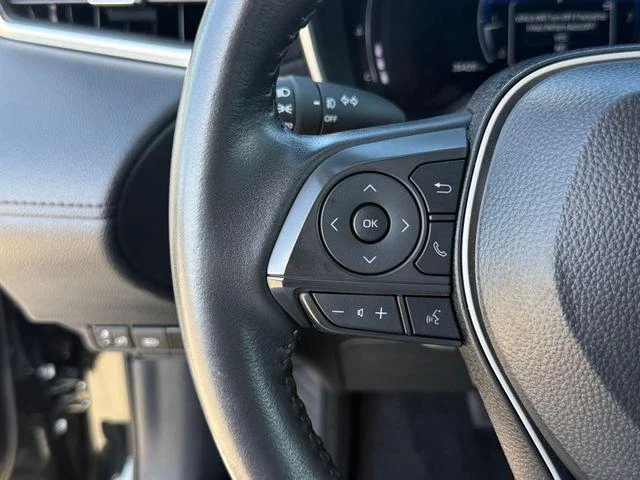 Certified Used 2025 JET BLACK Toyota XLE image 12
