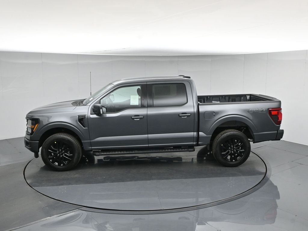 New 2026 Carbonized Gray Metallic Ford XLT image 44