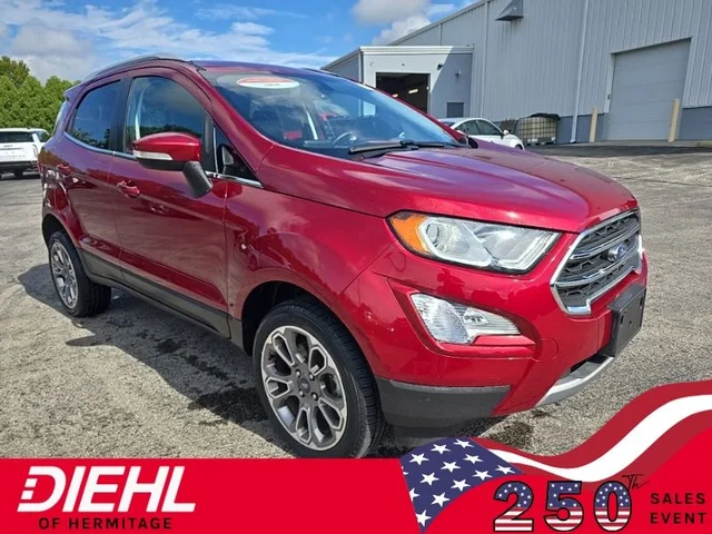 2018 Ford EcoSport Titanium