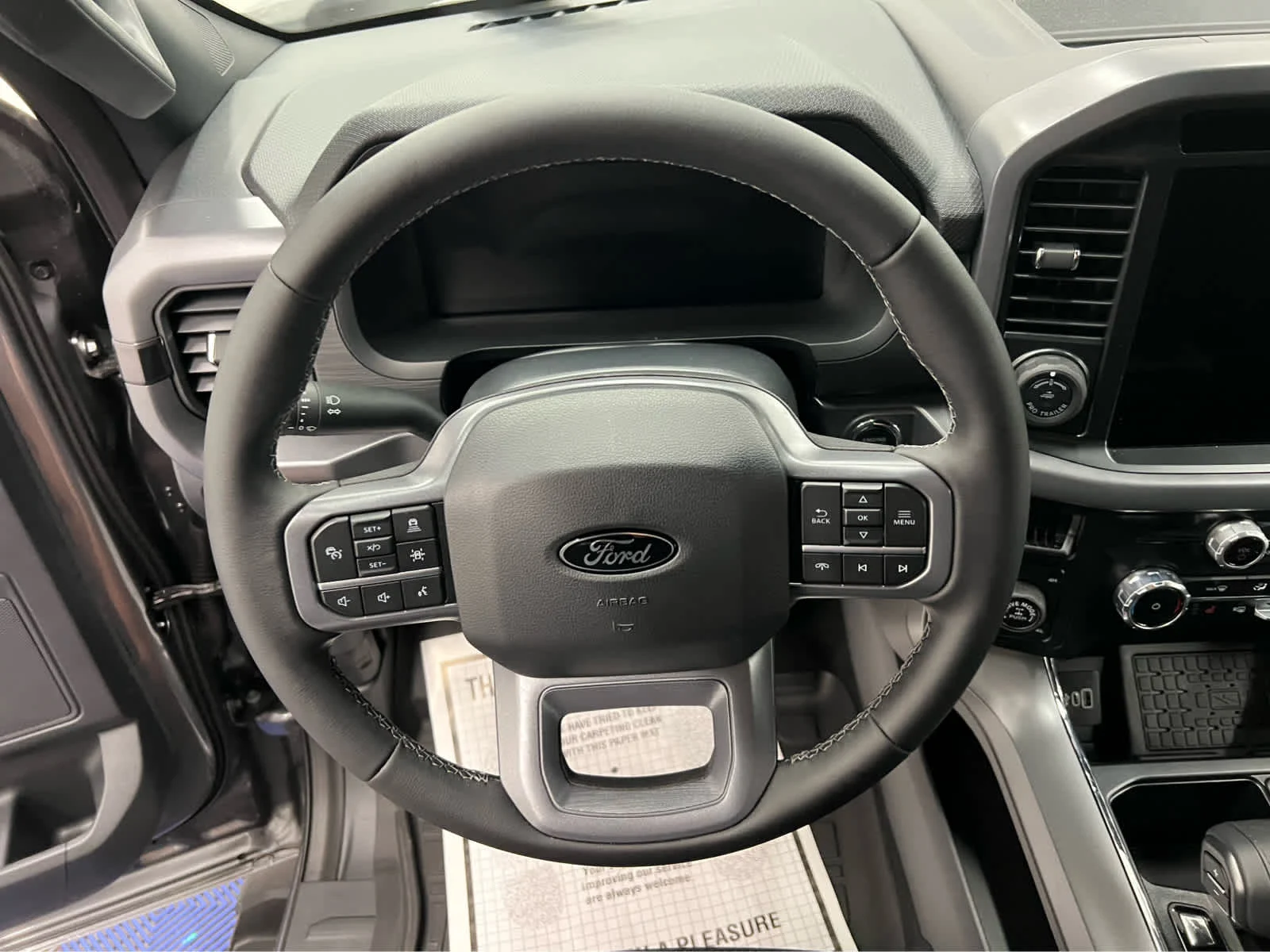 Used 2025 Carbonized Gray Metallic Ford XLT image 11
