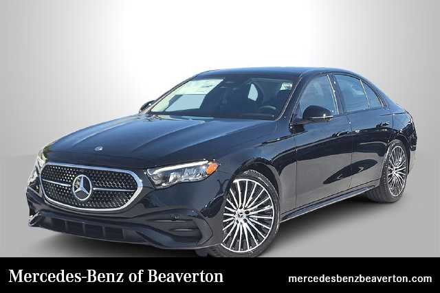 New 2027 Black Mercedes-Benz E 350 image 1