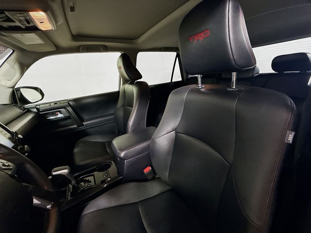 Used 2020 Midnight Black Metallic Toyota TRD Off Road Premium image 20