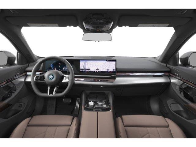 New 2027 Dark Graphite Metallic BMW 550e xDrive image 3