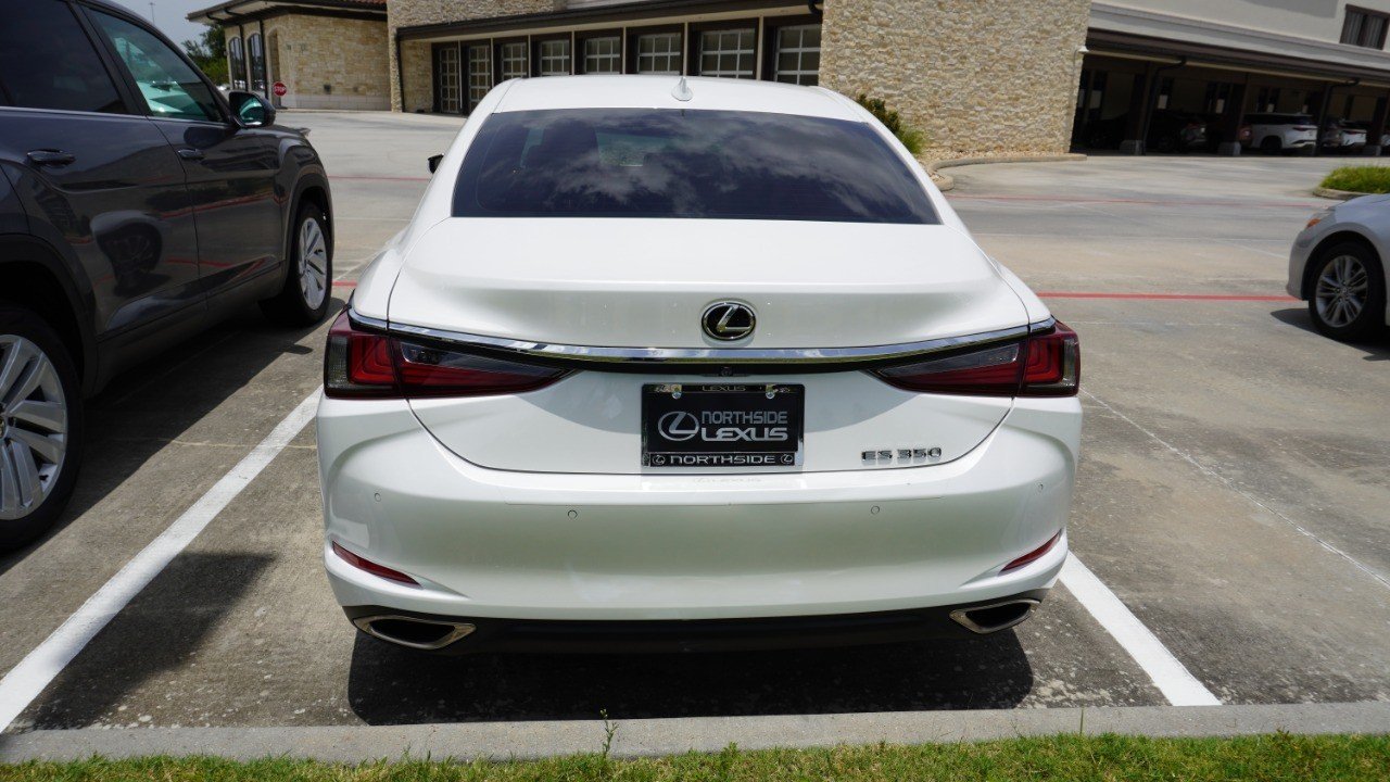 Certified Used 2021 EMINENT WHITE PEARL Lexus ES 350 image 7