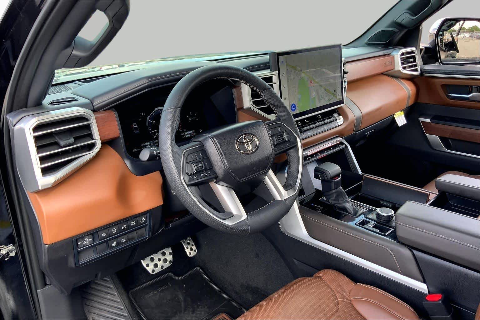 Used 2025 Midnight Black Metallic Toyota 1794 Edition image 17