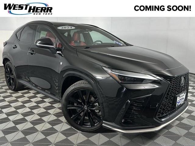 2024 Lexus NX NX 350 F SPORT Handling