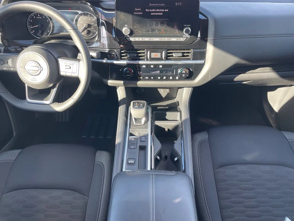 Certified Used 2025 Blue Nissan SV image 15