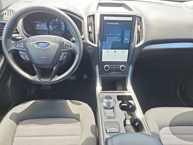 Used 2023 Carbonized Gray Ford SE image 8
