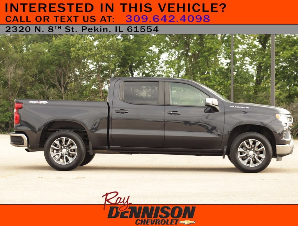 Used 2024 Dark Ash Metallic Chevrolet LT (2FL) image 8