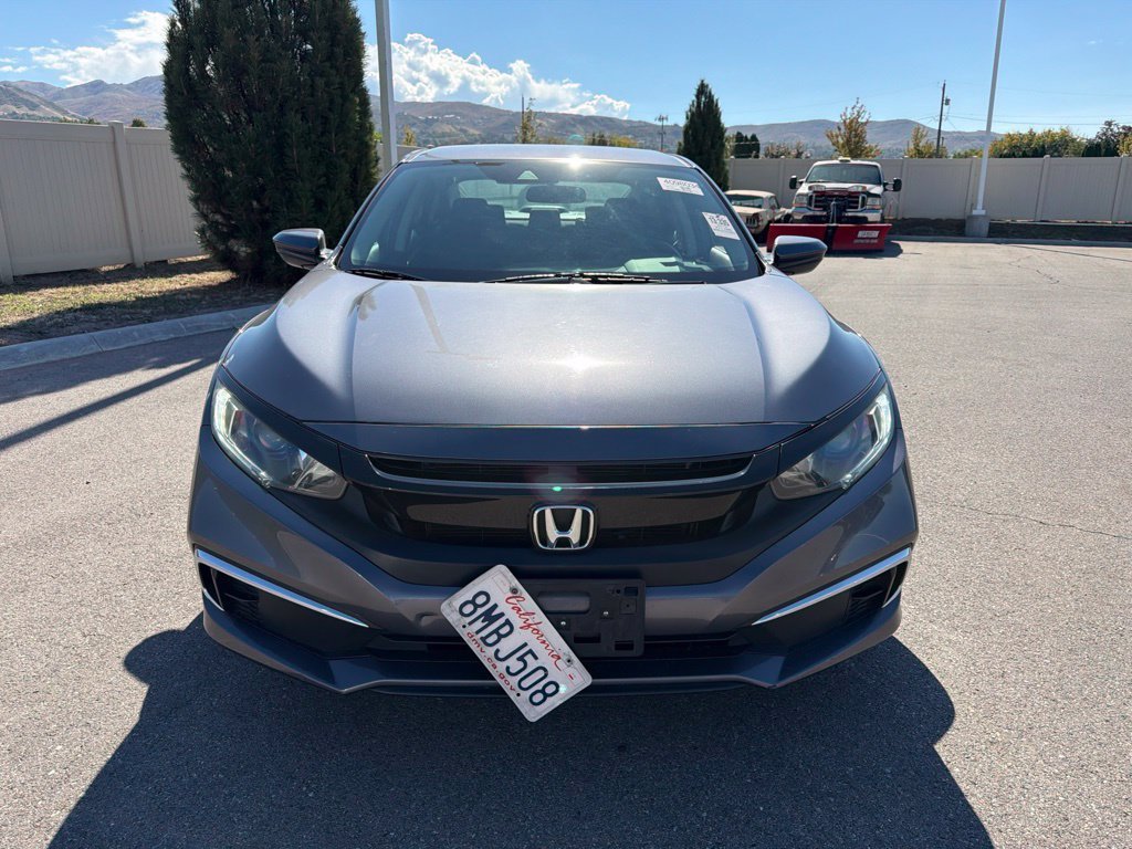 Used 2019 Gray Honda LX image 2