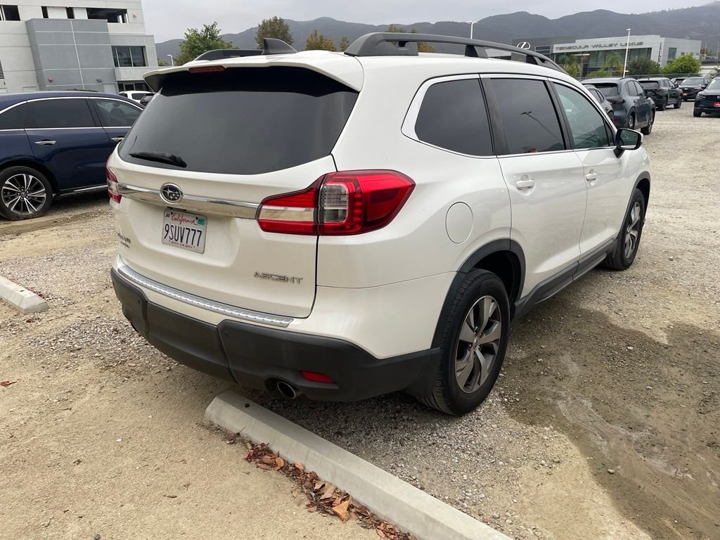 Used 2021 Crystal White Pearl Subaru Premium image 8