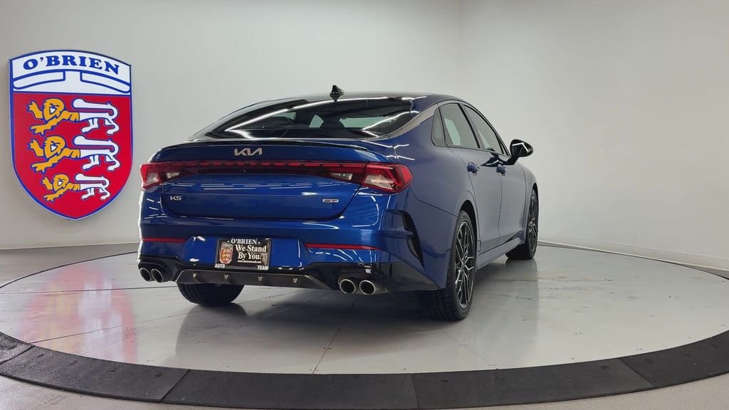 Used 2024 Sapphire Blue Kia GT image 5