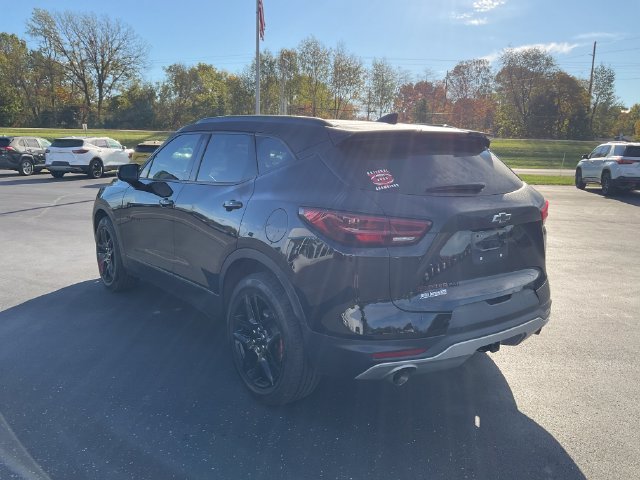 Used 2024 Black Chevrolet 3LT image 8