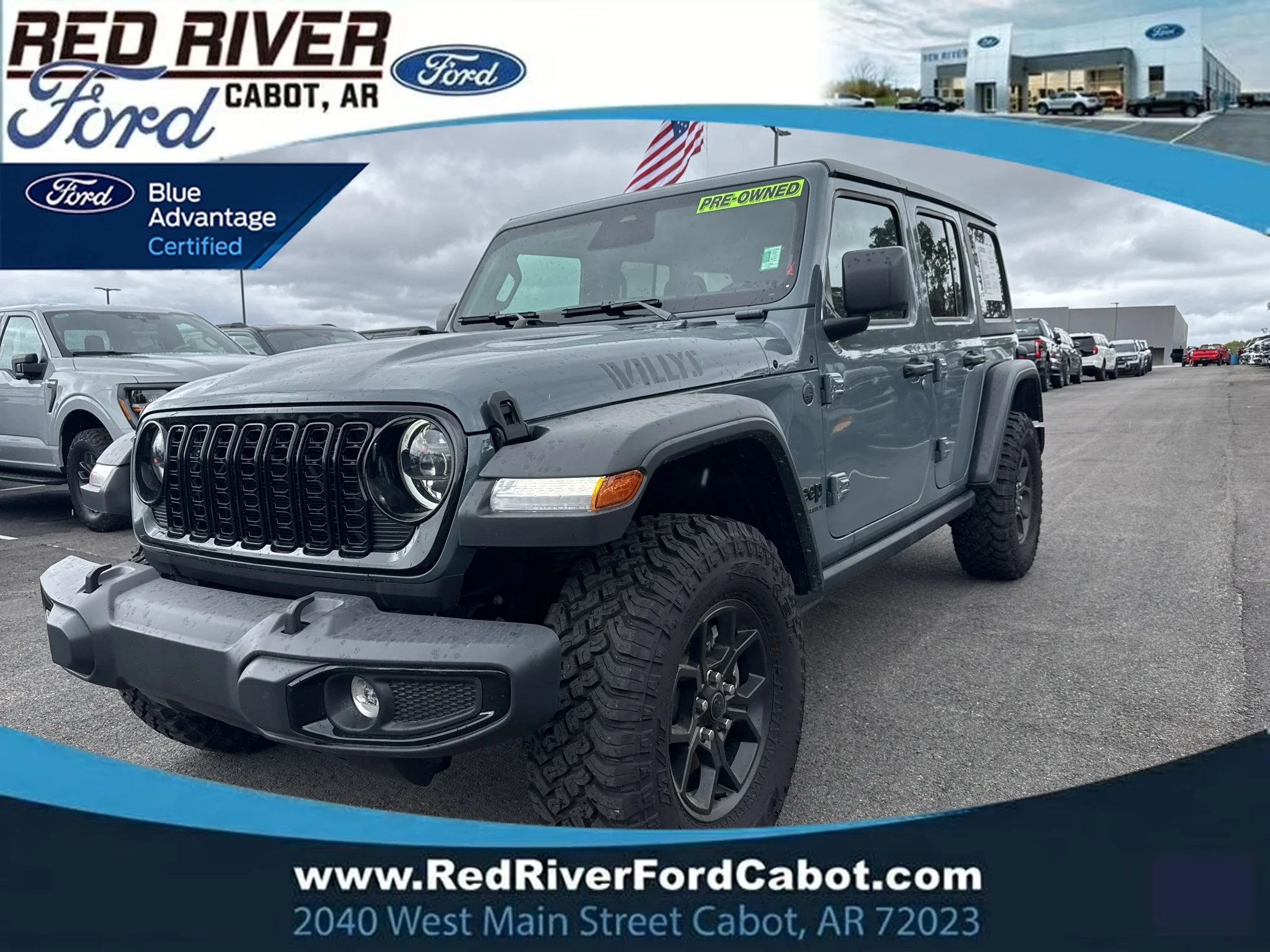 2026 Jeep Wrangler 4-Door Willys