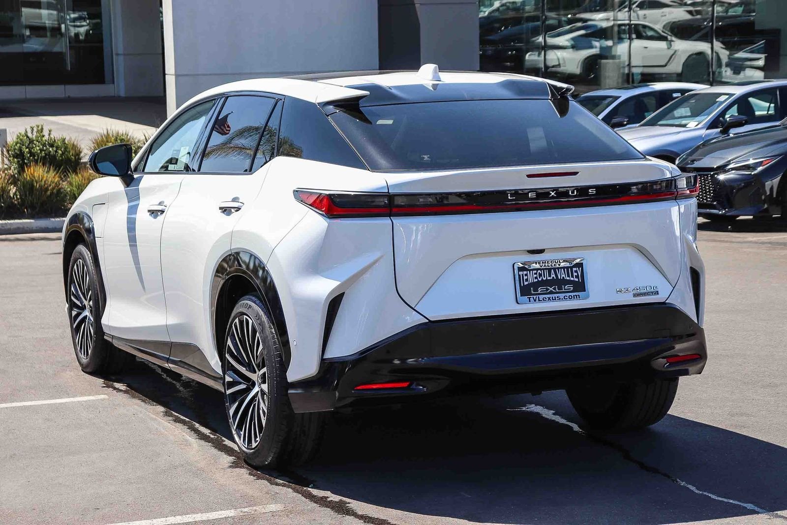 Certified Used 2023 White Lexus 450e Luxury image 4