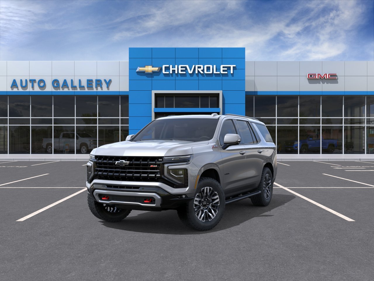 2026 Chevrolet Tahoe Z71 - Photo 8