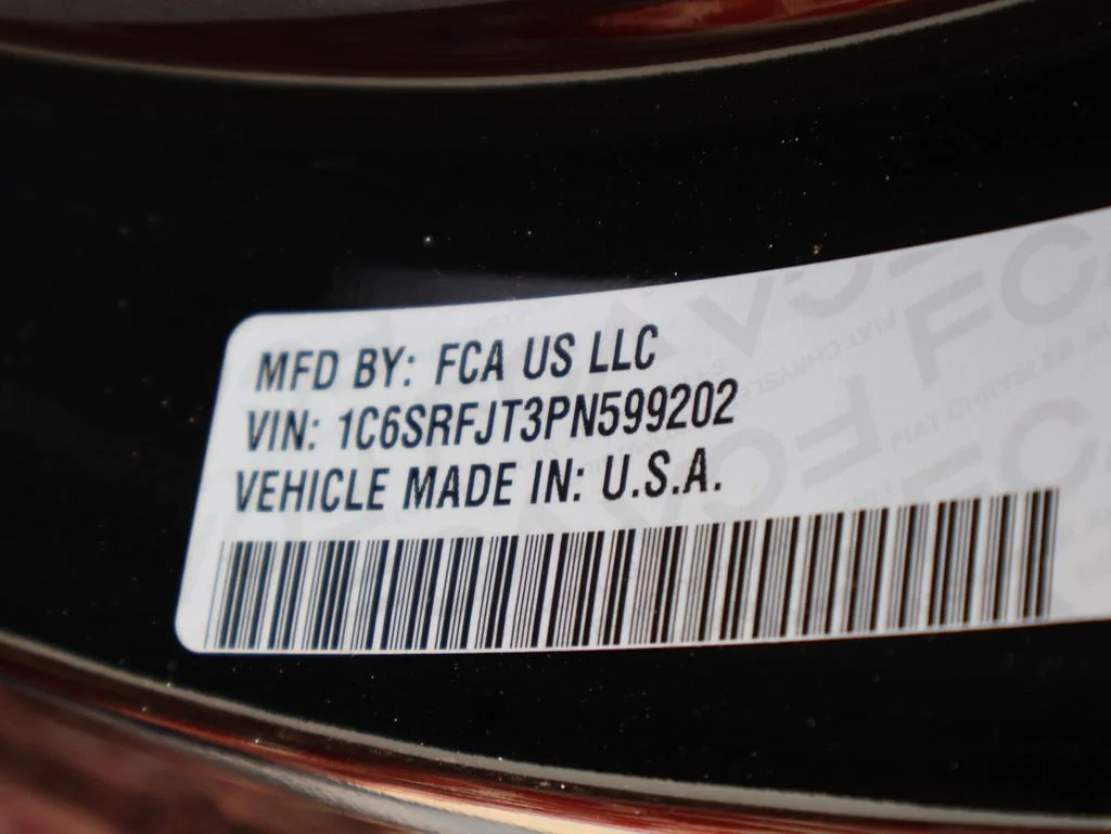 Used 2023 Black Ram Laramie image 41