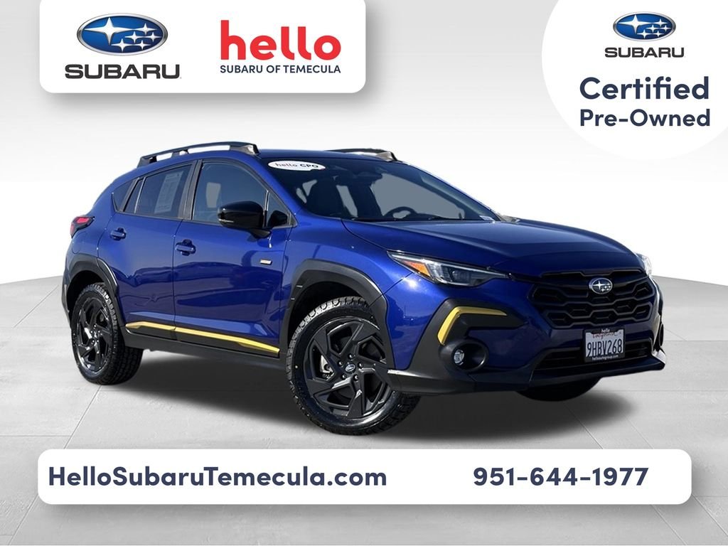 2024 Subaru Crosstrek Sport CVT's photo