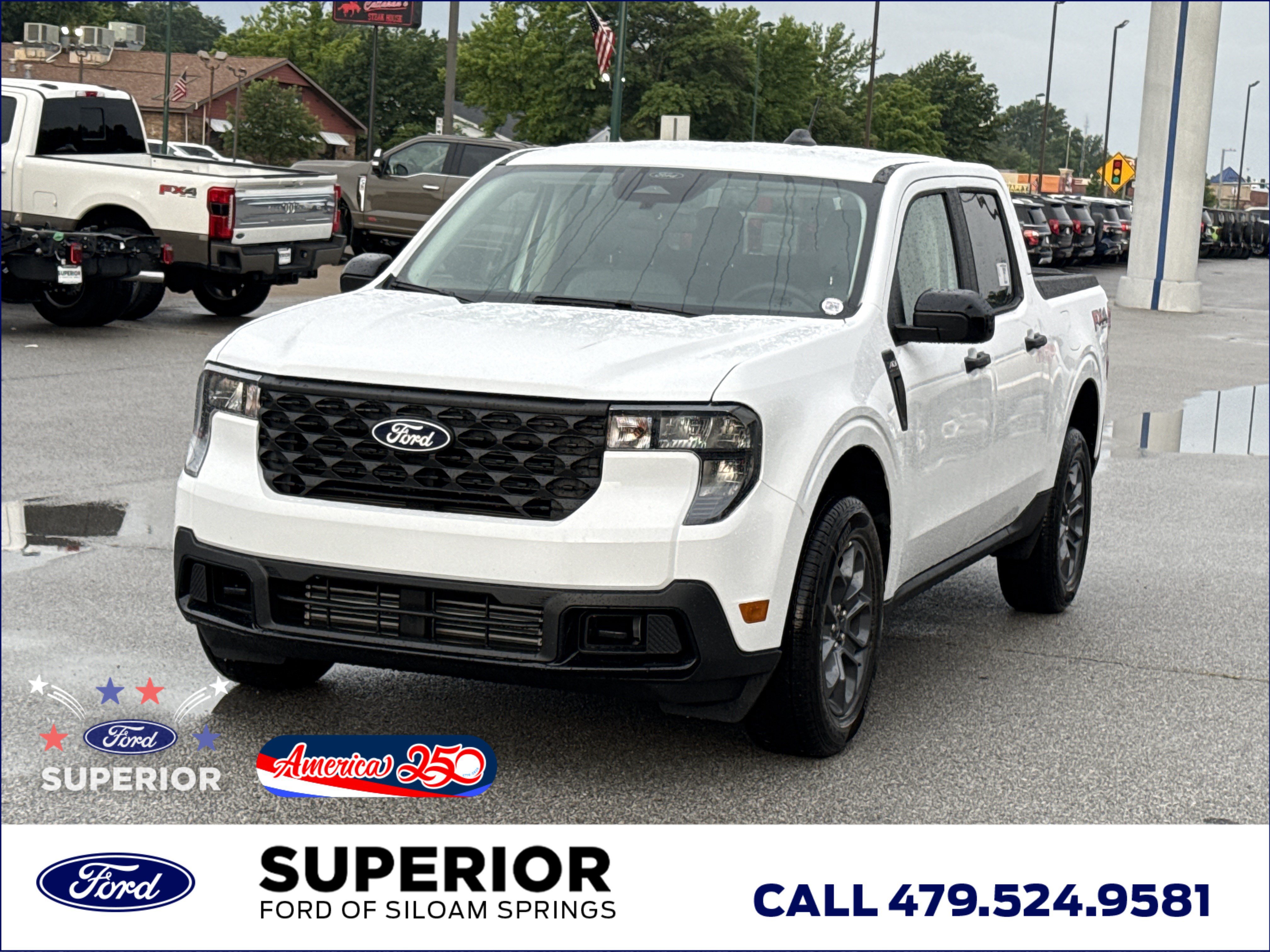 New 2026 Oxford White Ford XLT AWD image 11