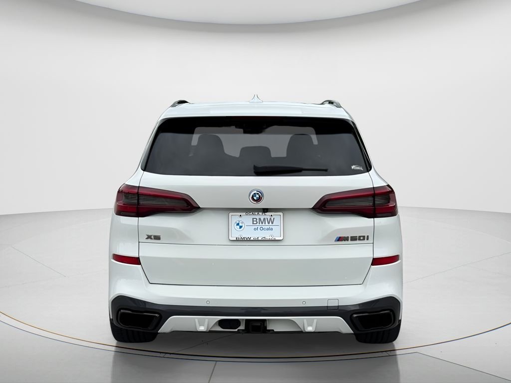 Certified Used 2022 Alpine White BMW M50i image 6