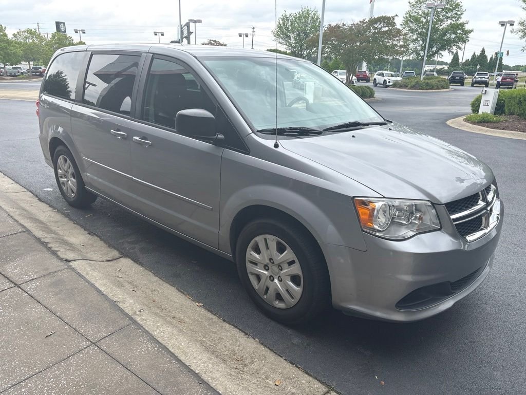 2017 Dodge Grand Caravan