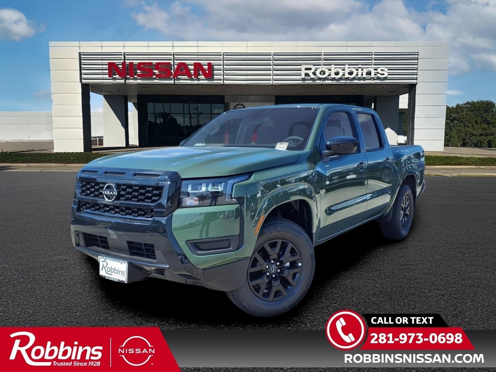 2026 Nissan Frontier Crew Cab SV - 0