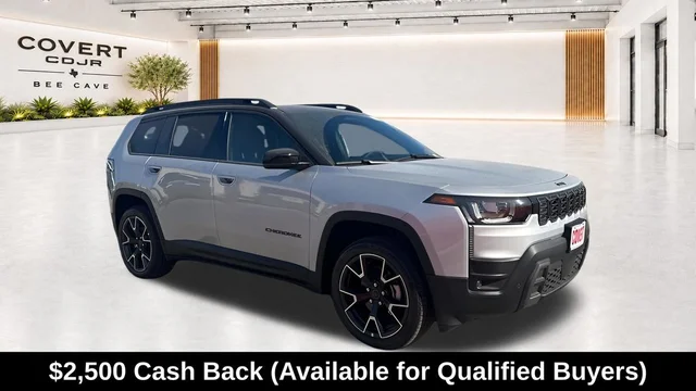 New 2026 Jeep Cherokee Overland