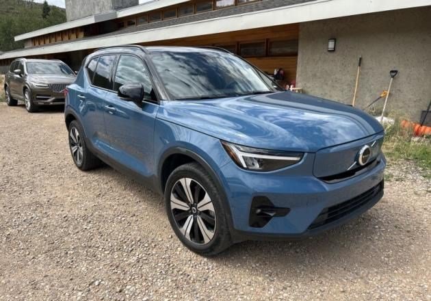 Certified Used 2023 Blue Metallic Volvo Plus image 1