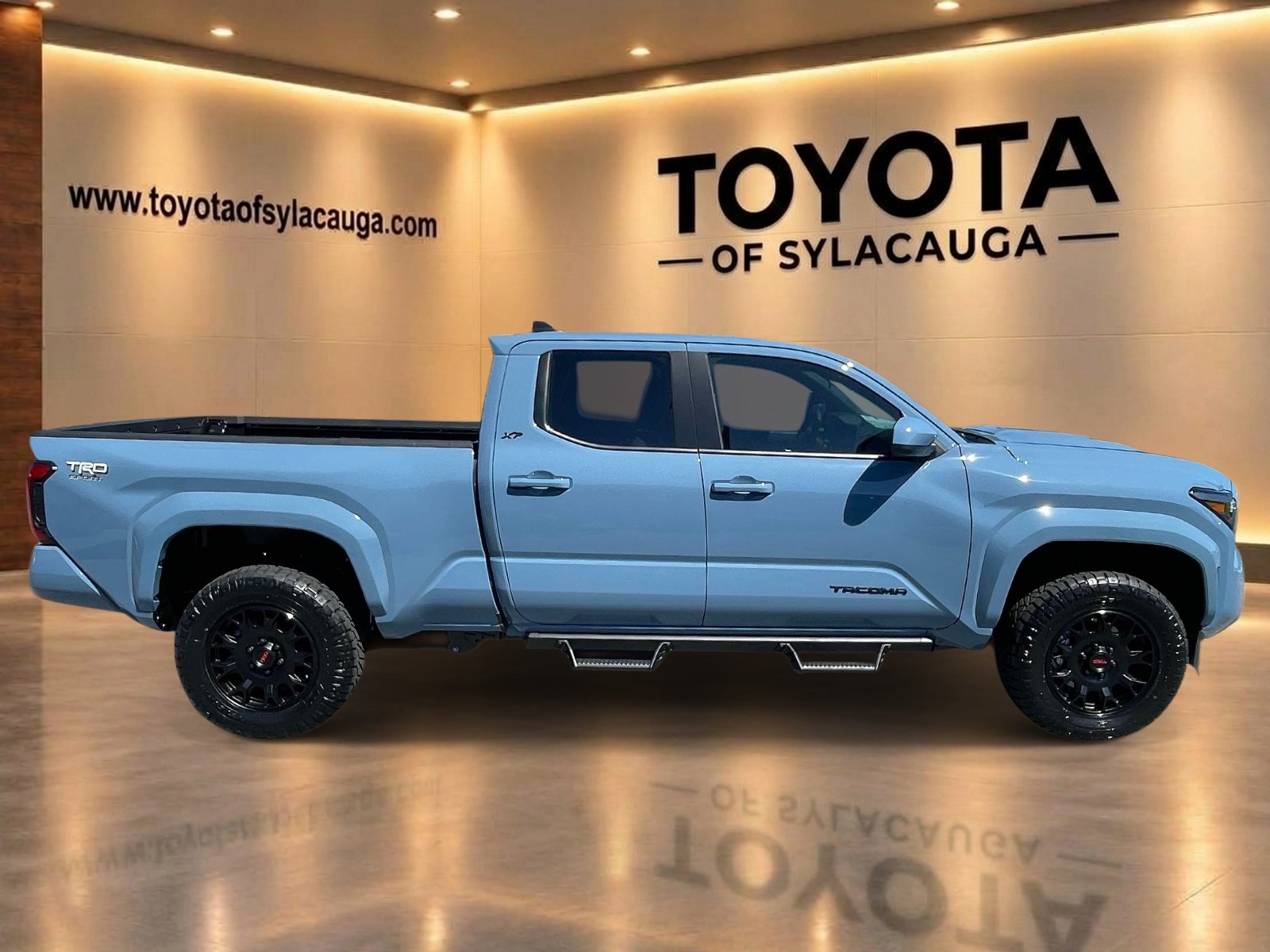 New 2026 Heritage Blue Toyota TRD Sport image 2