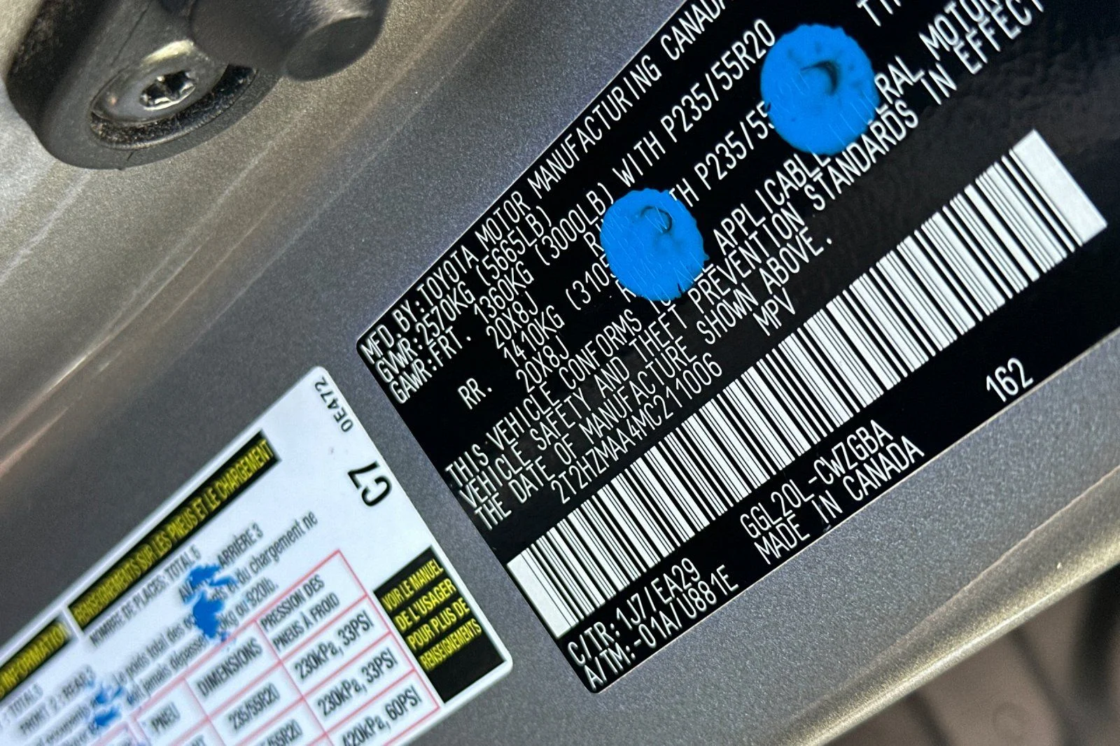 Used 2021 Silver Lexus 350 image 23