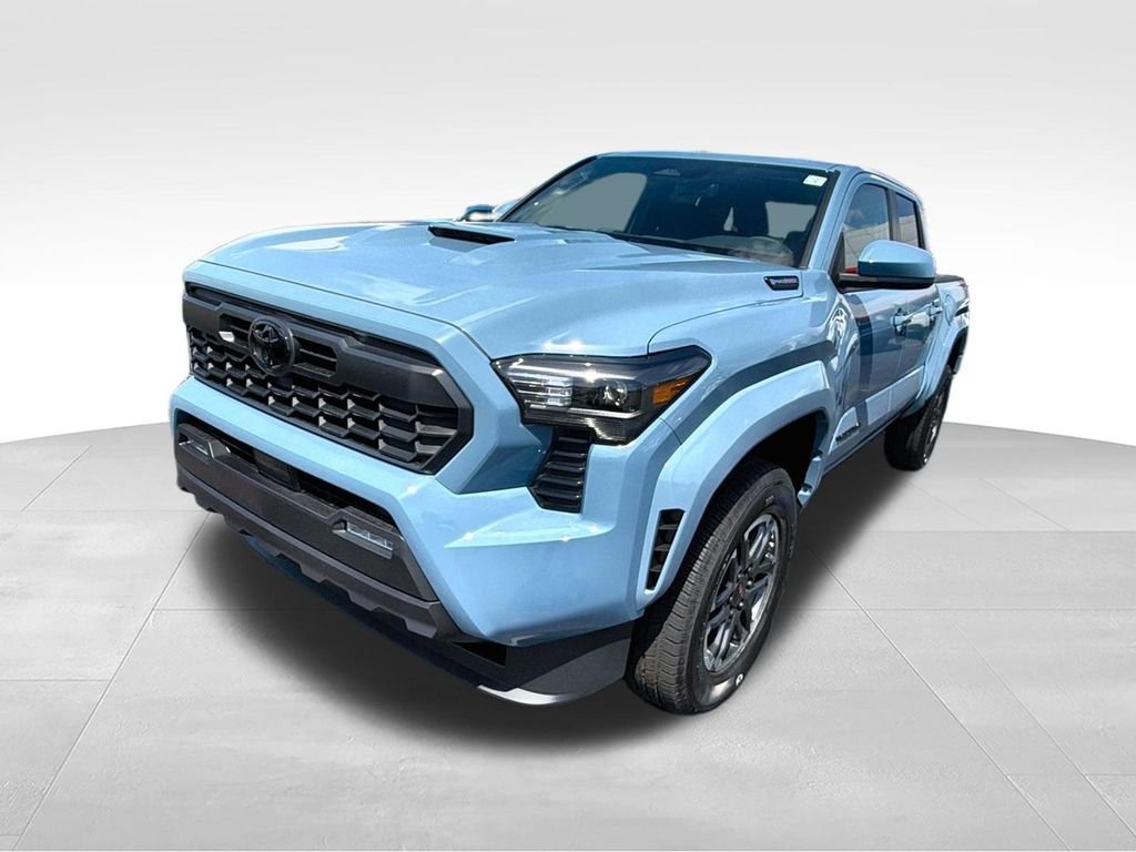New 2026 Heritage Blue Toyota Tacoma TRD Sport image 4